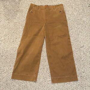 SPANX Tan Cropped Pants